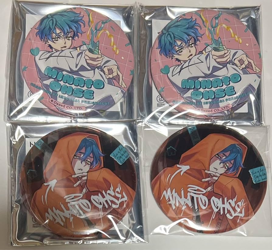 カリスマ　RBB カリスマラップバトルブレイクブレイク　缶バッジセット　大瀬 Amazon.co.jp: カリスマ ラップバトルブレイク RBB 2周年 缶